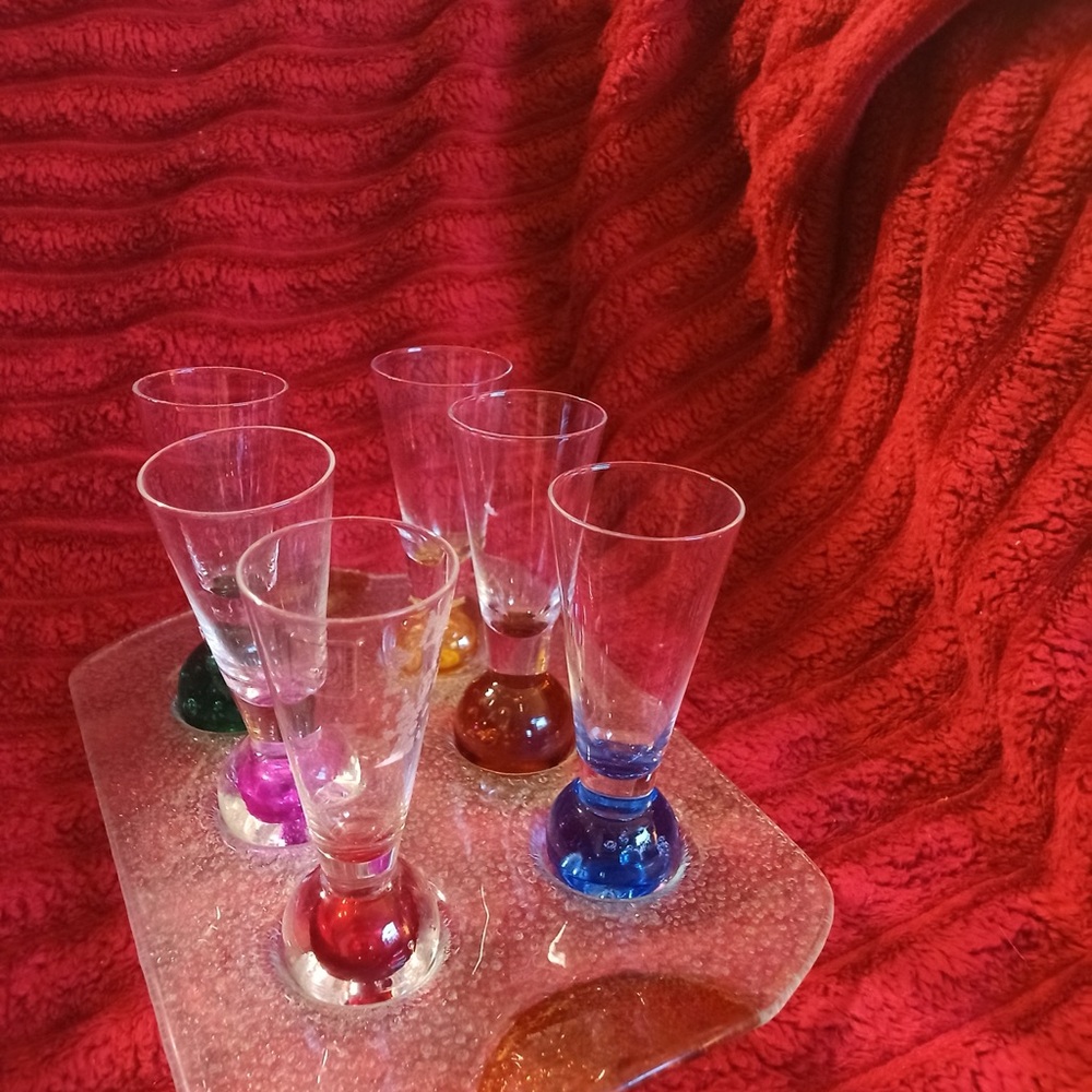 Multicolour Shot Glass Set - Picture 3 of 12